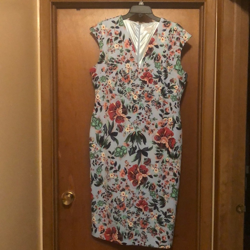 New York & Company Floral Dress